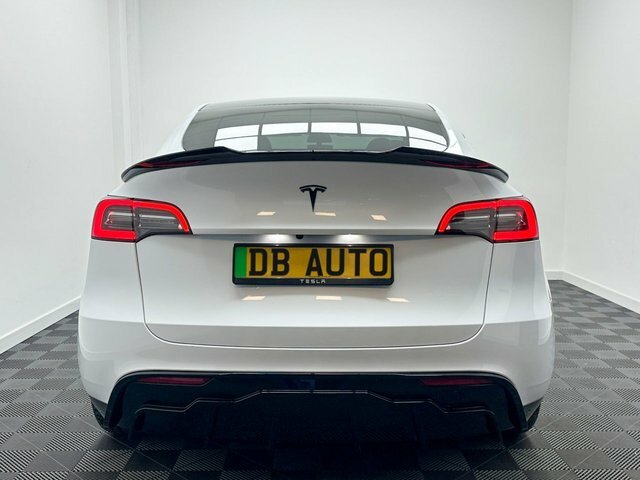 Tesla Model Y 5dr Electric Auto Rwd White #6