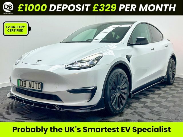 Tesla Model Y 5dr Electric Auto Rwd White