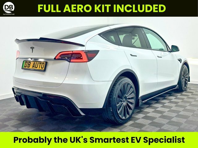 Tesla Model Y 5dr Electric Auto Rwd White #2