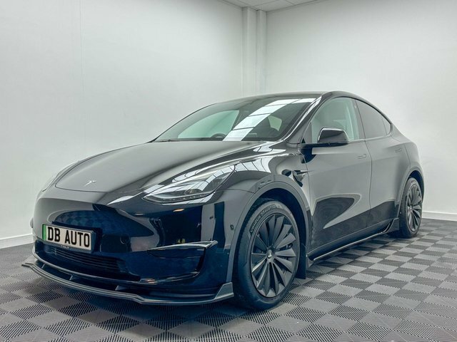 Tesla Model Y Motor Long Range Suv Black #3