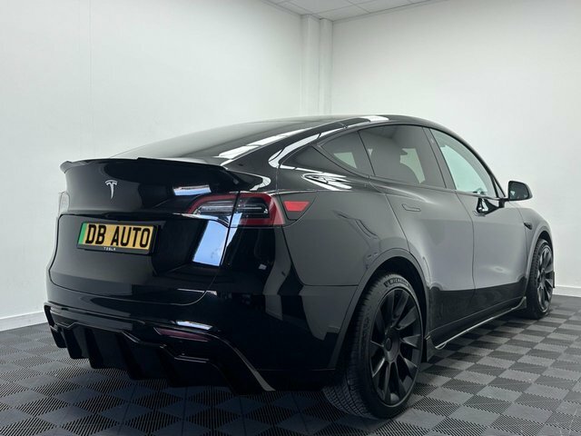 Tesla Model Y Motor Long Range Suv Red #6
