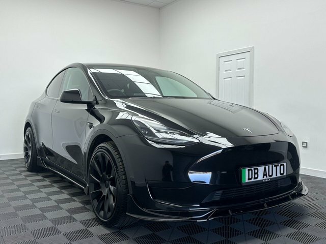 Tesla Model Y Motor Long Range Suv Red #2