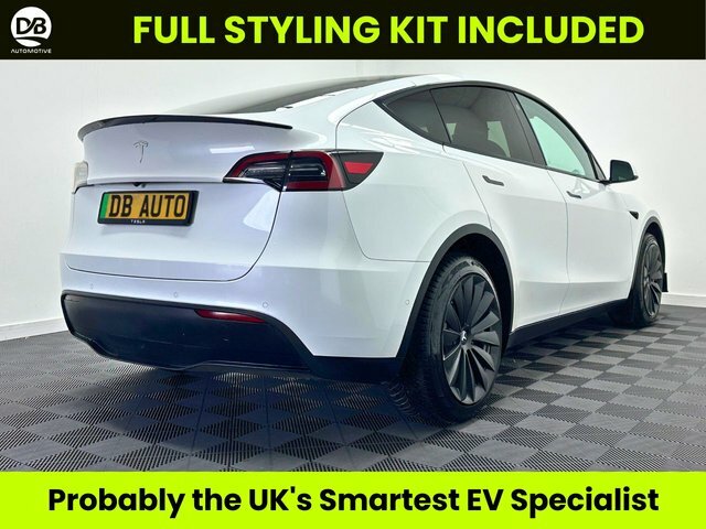Tesla Model Y Motor Long Range Suv MV72OXT White #2