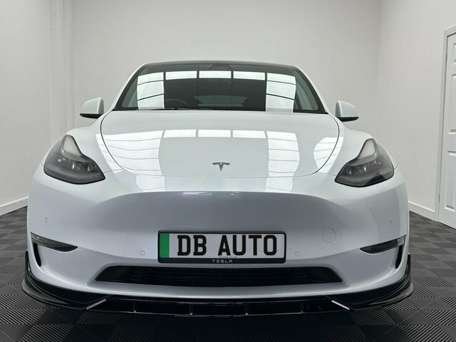 Tesla Model Y Motor Long Range Suv MV72OXT White #3
