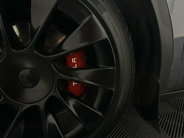 Tesla Model Y Motor Long Range Suv Red #3