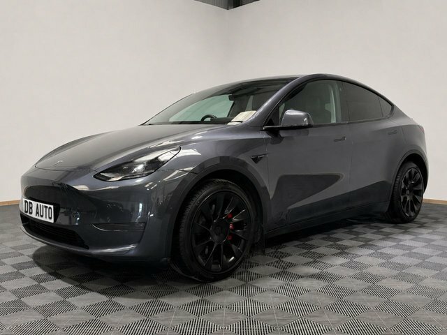 Tesla Model Y Motor Long Range Suv Red #2