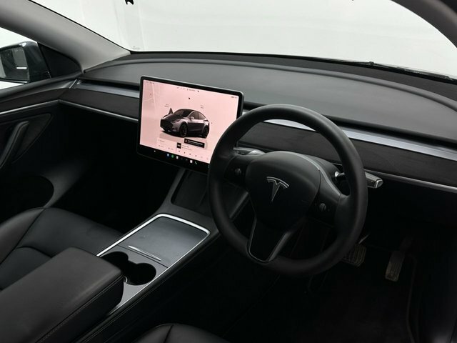Tesla Model Y Motor Long Range Suv Red #5