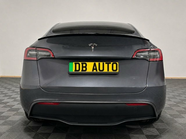 Tesla Model Y Motor Long Range Suv Red #4