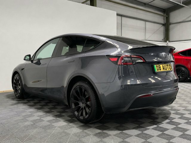 Tesla Model Y Motor Long Range Suv Red #6