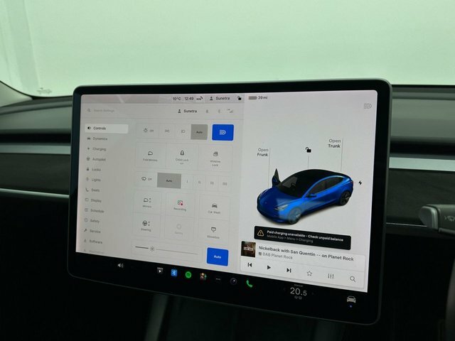 Tesla Model 3 Saloon Rwd 241 Bhp White #12