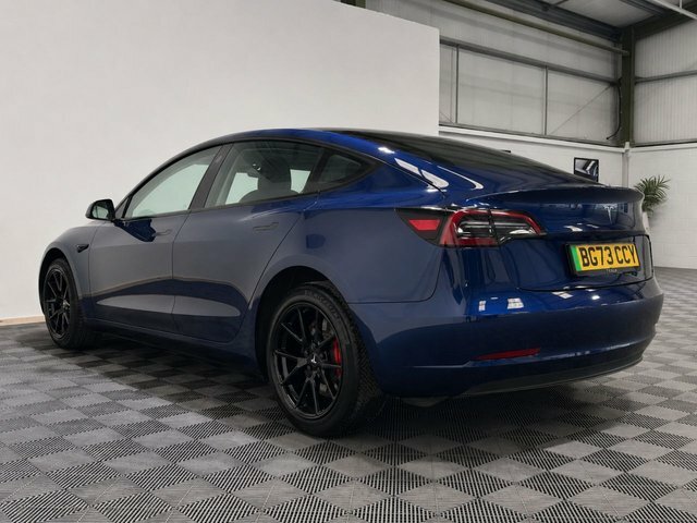 Tesla Model 3 Range Saloon Blue #2