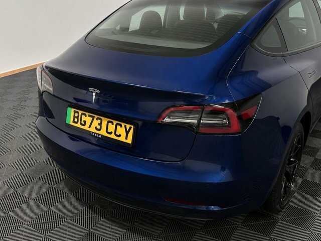 Tesla Model 3 Range Saloon Blue #3