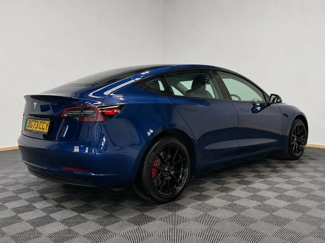 Tesla Model 3 Saloon Rwd 241 Bhp White #9