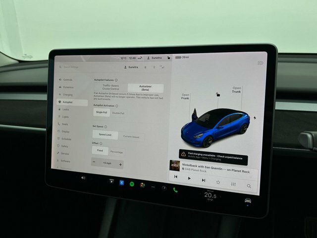 Tesla Model 3 Saloon Rwd 241 Bhp White #22