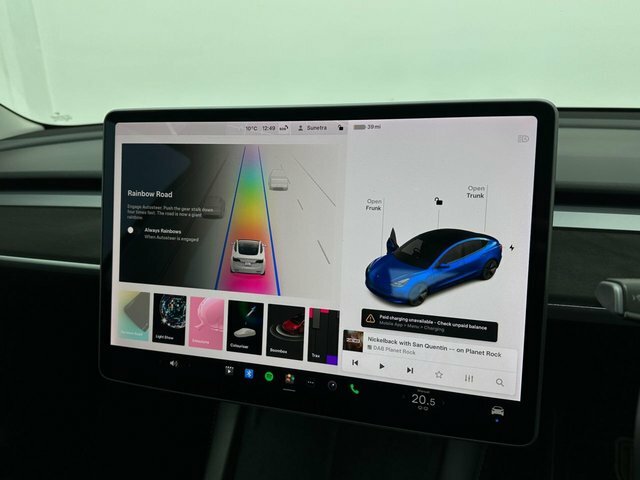 Tesla Model 3 Saloon Rwd 241 Bhp White #23
