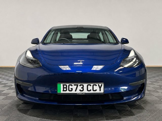 Tesla Model 3 Range Saloon Blue #5