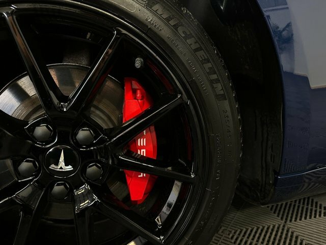 Tesla Model 3 Range Saloon Blue #4