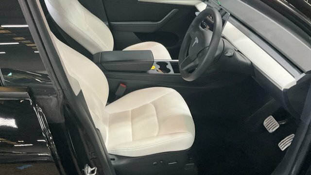 Tesla Model Y Motor Performance Suv Black #2