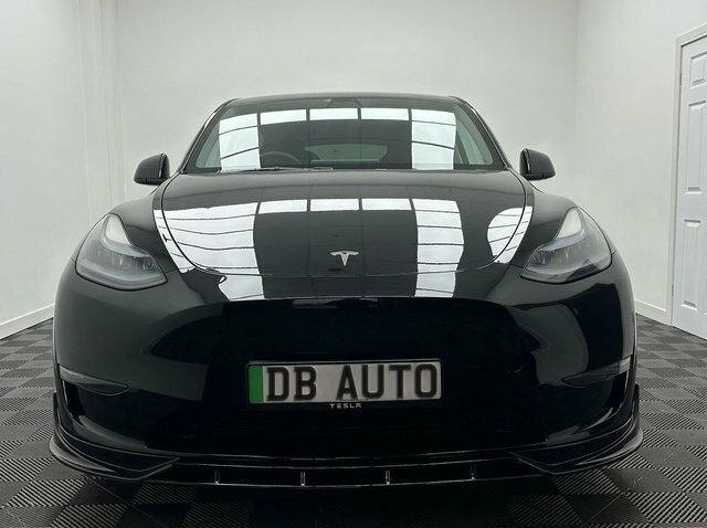 Tesla Model Y Motor Long Range Suv Black #2