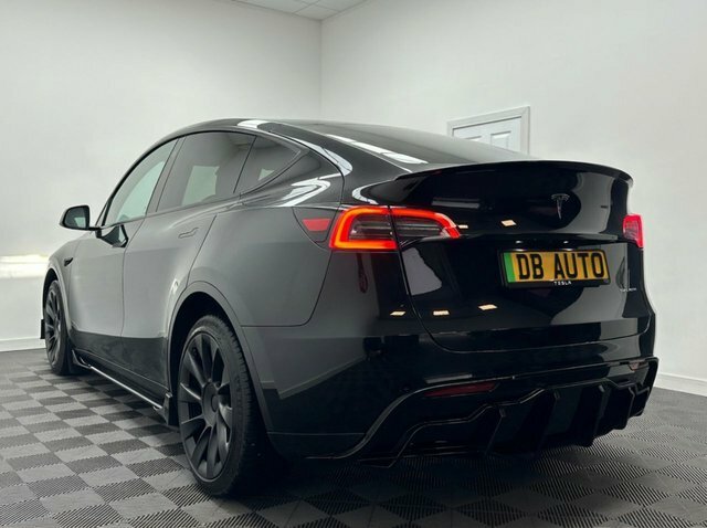 Tesla Model Y Motor Long Range Suv Black #5
