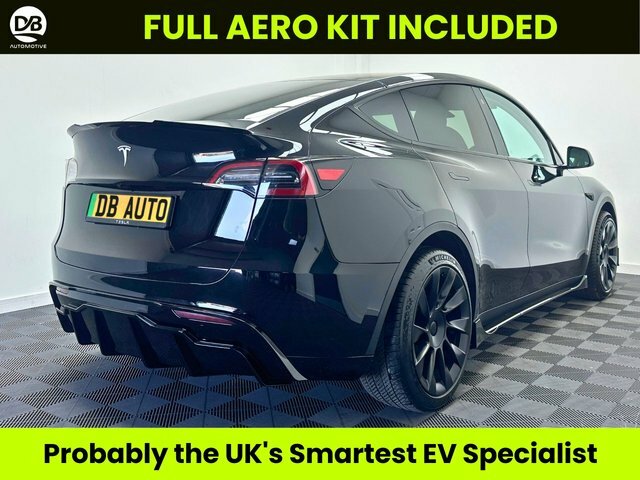 Tesla Model Y Motor Long Range Suv Black