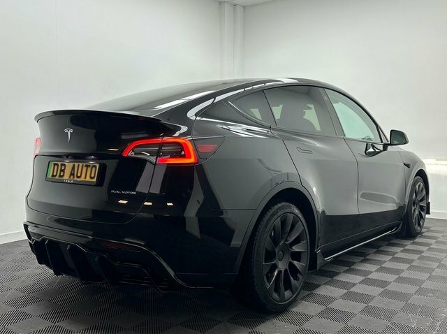 Tesla Model Y Motor Long Range Suv Black #6