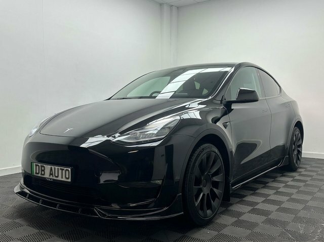 Tesla Model Y Motor Long Range Suv Black #3