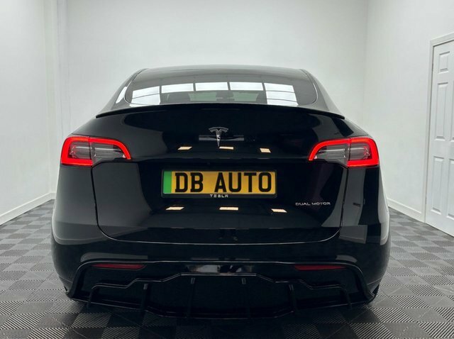 Tesla Model Y Motor Long Range Suv Black #4