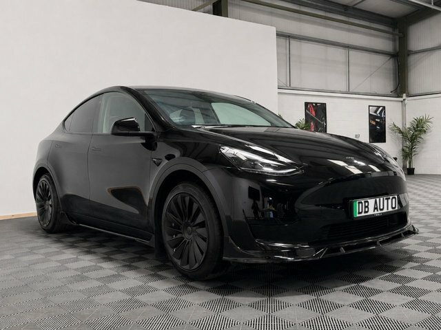 Tesla Model Y Motor Long Range Suv Black