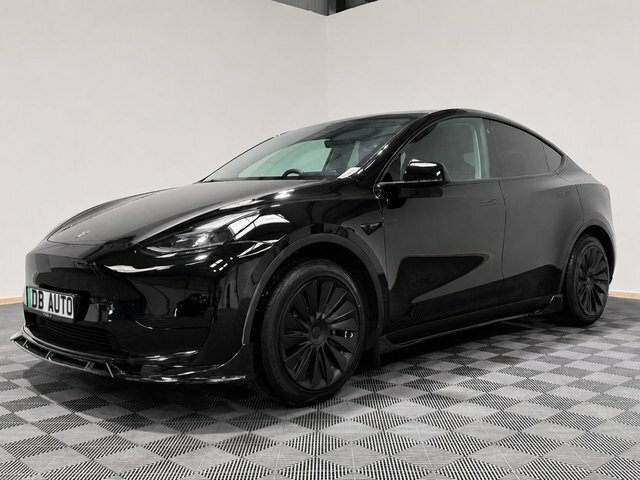 Tesla Model Y Motor Long Range Suv Black #3