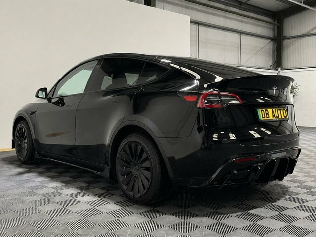 Tesla Model Y Motor Long Range Suv Black #4