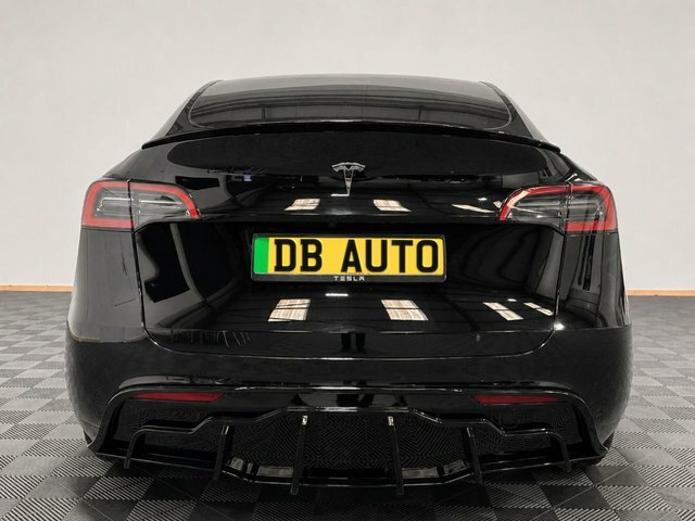 Tesla Model Y Motor Long Range Suv Black #5