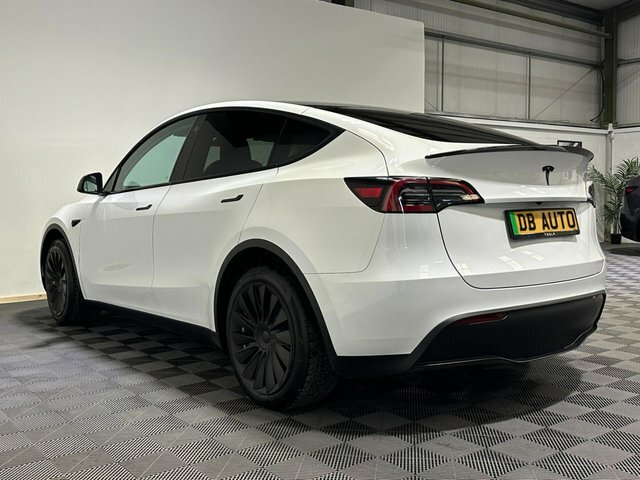 Tesla Model Y Motor Long Range Suv Black #5