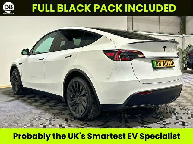 Tesla Model Y Motor Long Range Suv Black