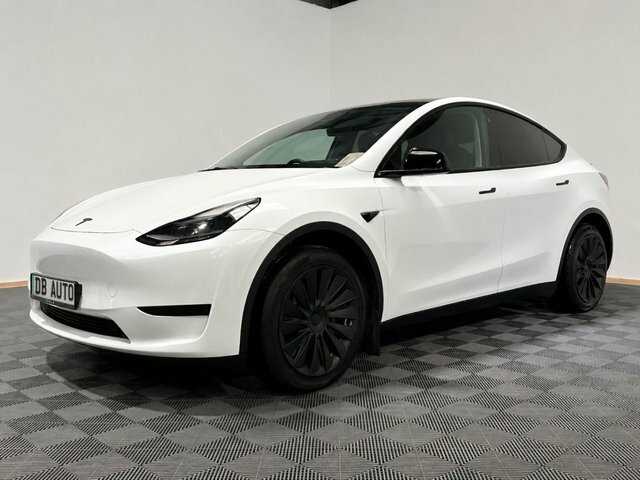 Tesla Model Y Motor Long Range Suv Black #3
