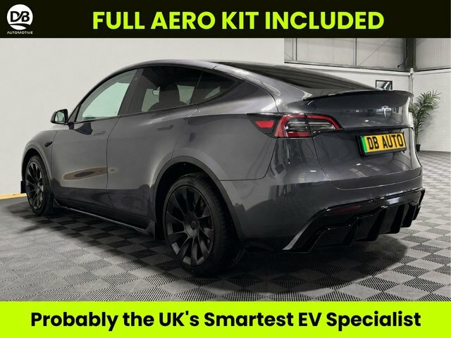 Tesla Model Y Motor Long Range Suv Red