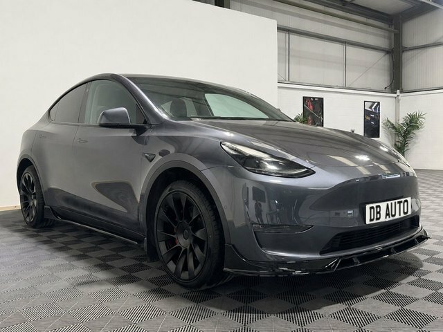 Tesla Model Y Motor Long Range Suv Red #6