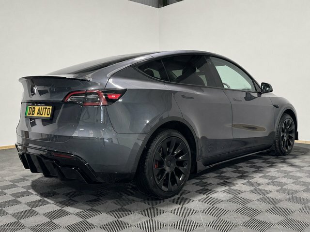 Tesla Model Y Motor Long Range Suv Red #2