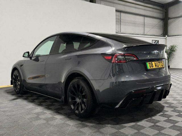 Tesla Model Y Motor Long Range Suv Red #5