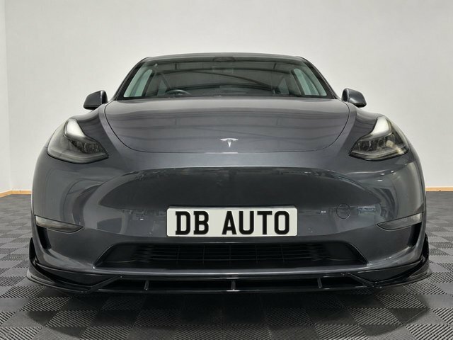 Tesla Model Y Motor Long Range Suv Red #3