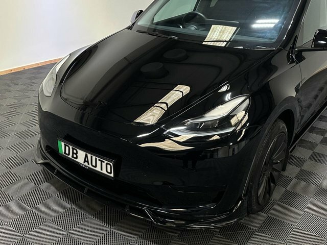 Tesla Model Y Motor Long Range Suv Black