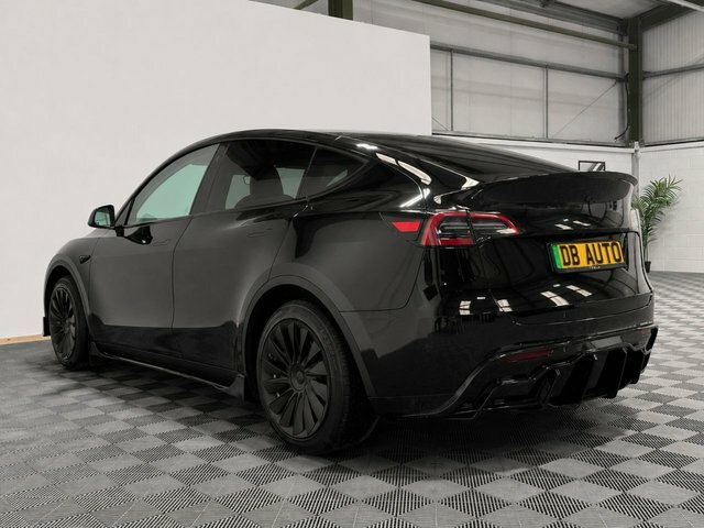 Tesla Model Y Motor Long Range Suv Black #4