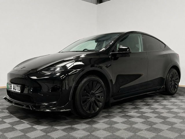 Tesla Model Y Motor Long Range Suv Black #2