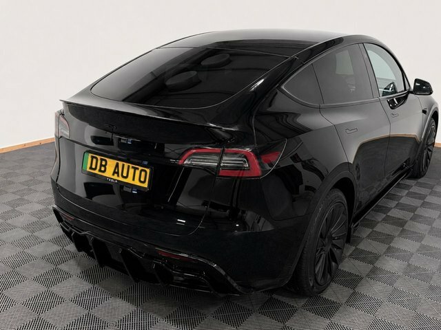 Tesla Model Y Motor Long Range Suv Black #6