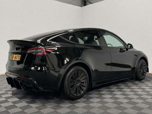 Tesla Model Y Motor Long Range Suv Black #3