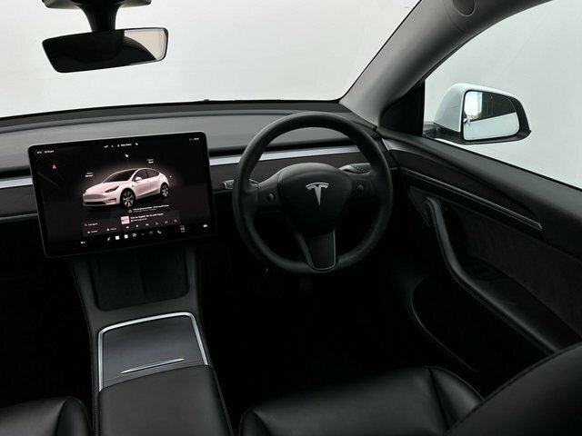 Tesla Model Y Motor Long Range Suv AJ23VLC White #5