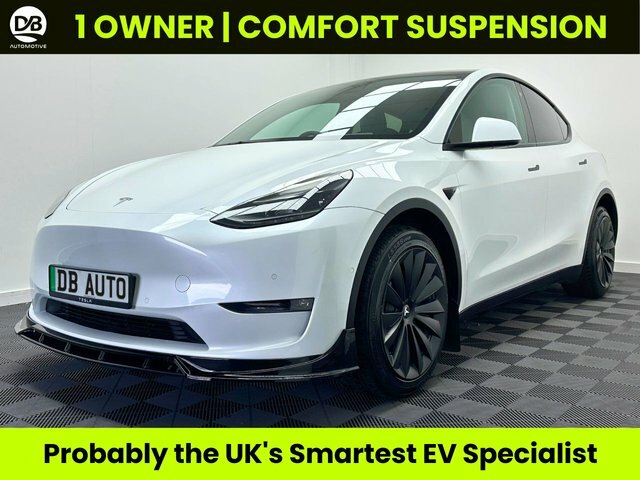 Tesla Model Y Motor Long Range Suv AJ23VLC White
