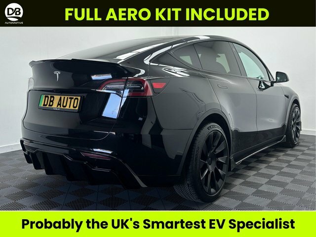 Tesla Model Y Motor Long Range Suv Red #2