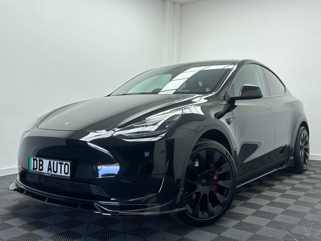 Tesla Model Y Motor Long Range Suv Red #5