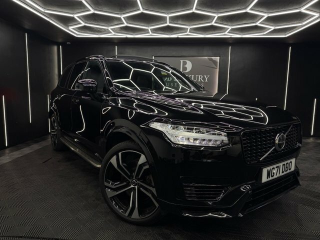 Volvo XC90 2021 2.0H T8 Twin Engine Recharge 11.6Kwh R-design Black